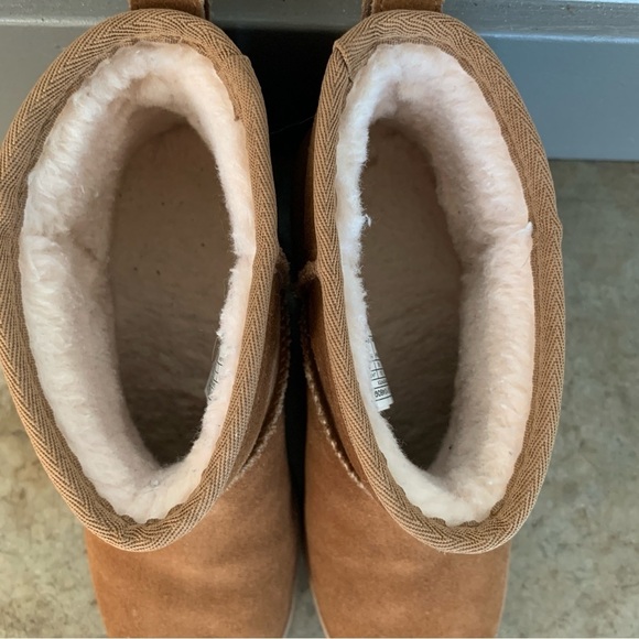 Ugg Classic Femme Mini Wedge Boot Size 9 - Picture 4 of 10